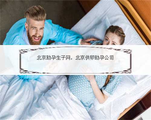 北京助孕生子网，北京供卵助孕公司