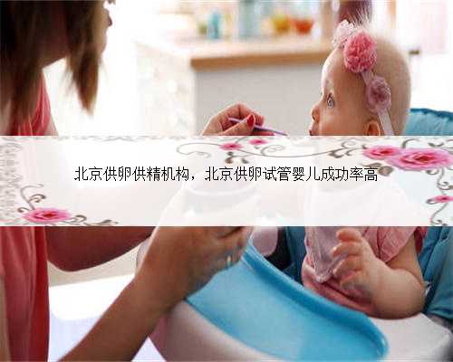 北京供卵供精机构，北京供卵试管婴儿成功率高