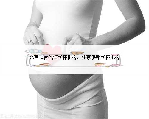 北京试管代怀代怀机构，北京供卵代怀机构