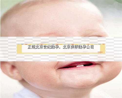 正规北京世纪助孕，北京供卵助孕公司