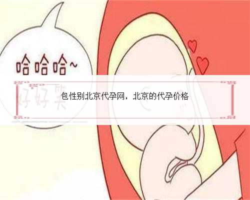 包性别北京代孕网，北京的代孕价格
